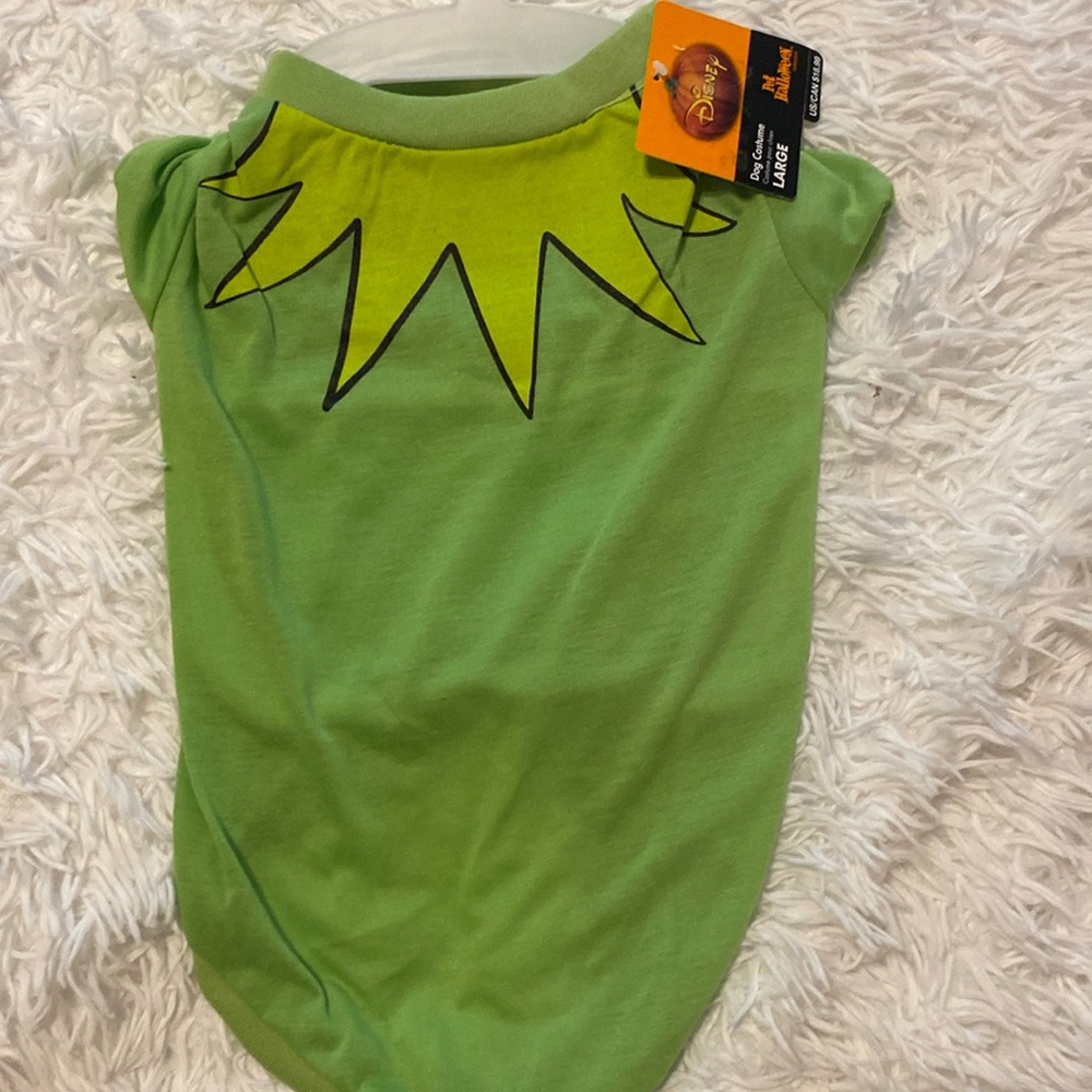 Disney Dog shirt for fall size Large NWT